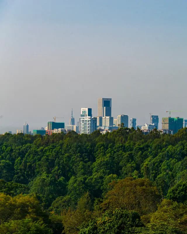 Nairobi cityscape