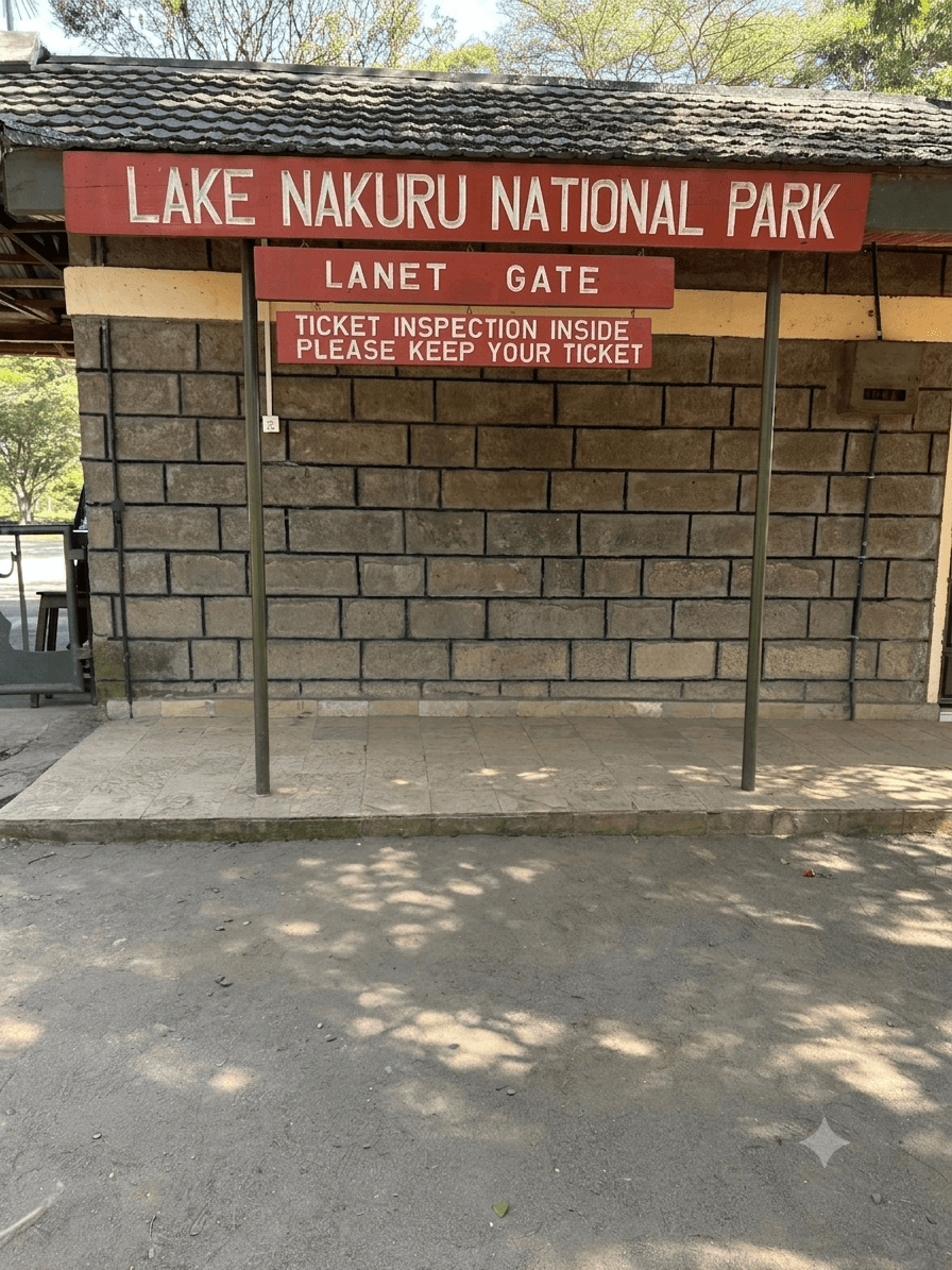 Lake Nakuru National Park 