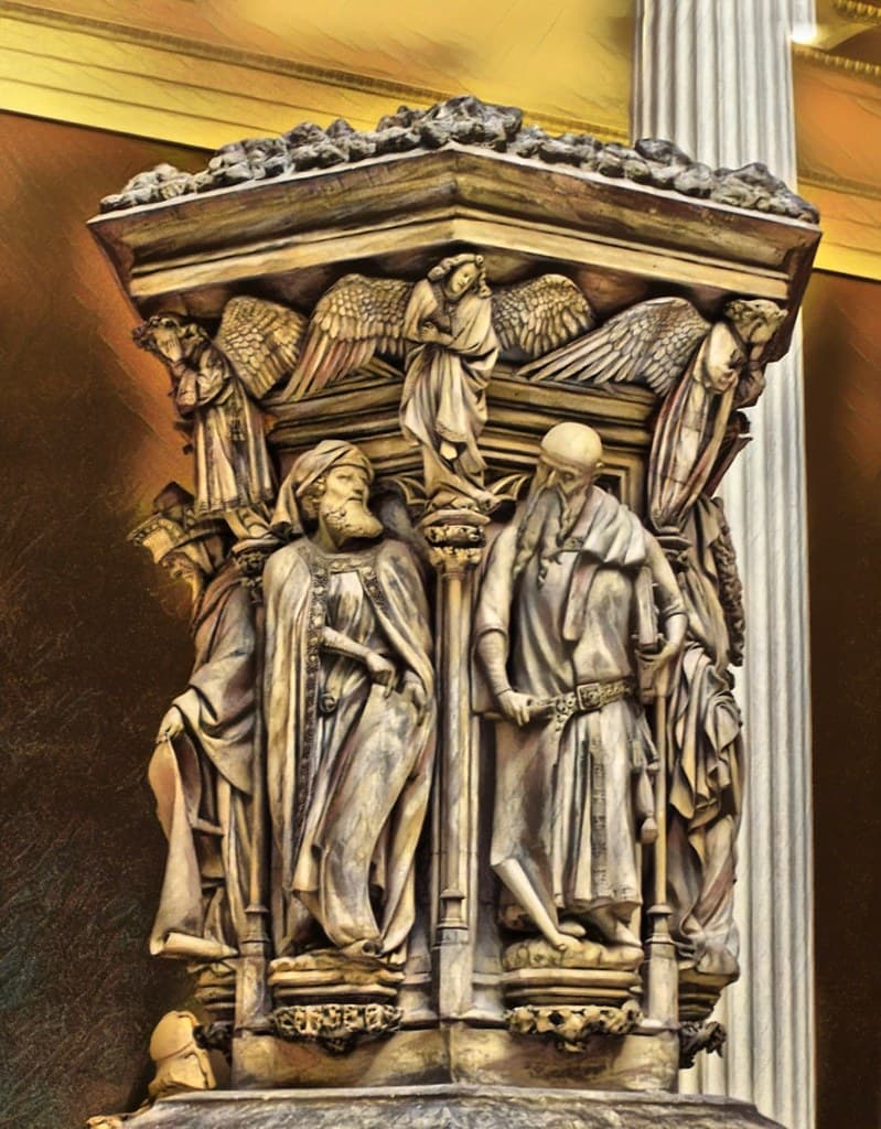Entrée Cité de la Paix