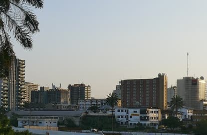 Douala cityscape