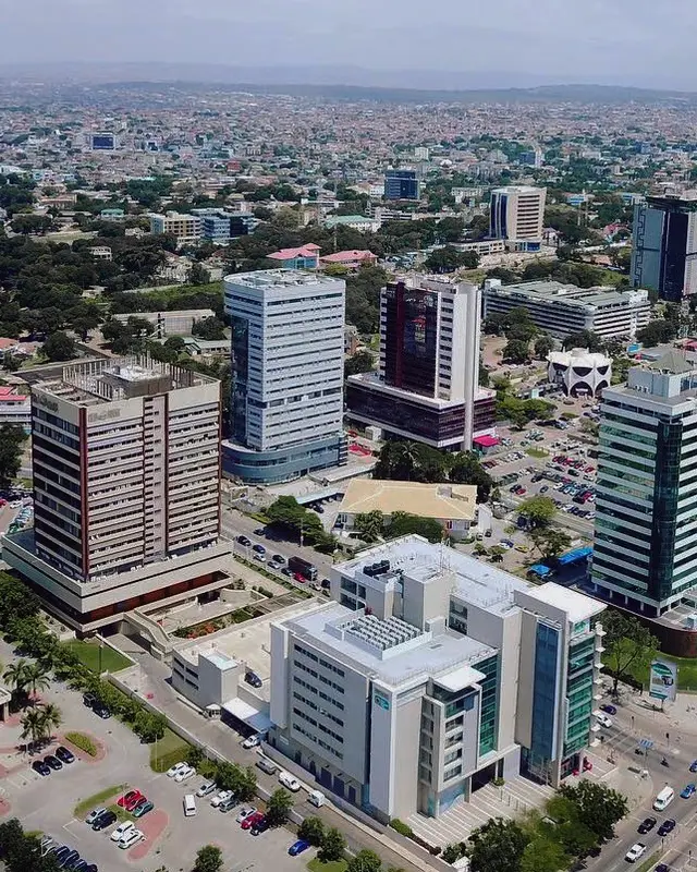 Accra cityscape
