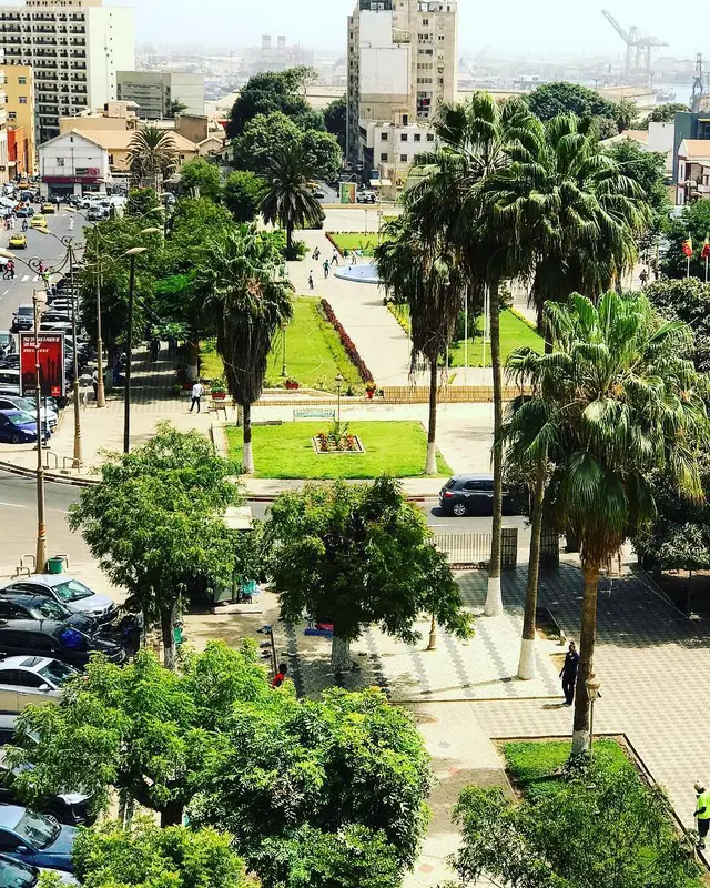 Dakar cityscape