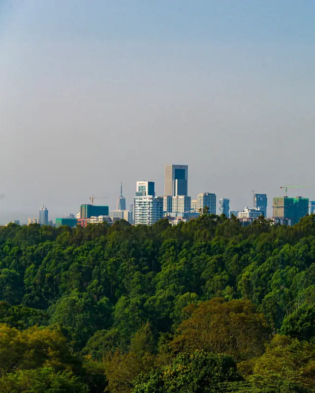 Nairobi cityscape
